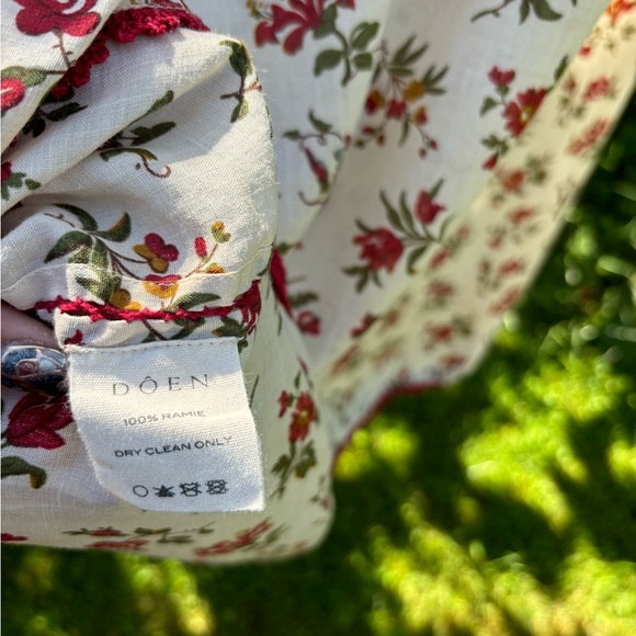 Doen Rietta dress in wildflower whisper floral - Picture 8 of 14